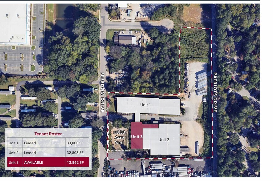More Photos Of 900 Freedom Dr, Raleigh Warehouse For Lease