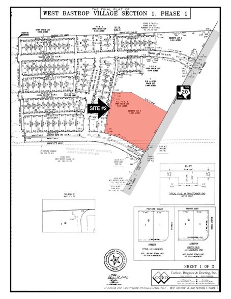 More Photos Of Retail Development Land, Bastrop Land For Sale