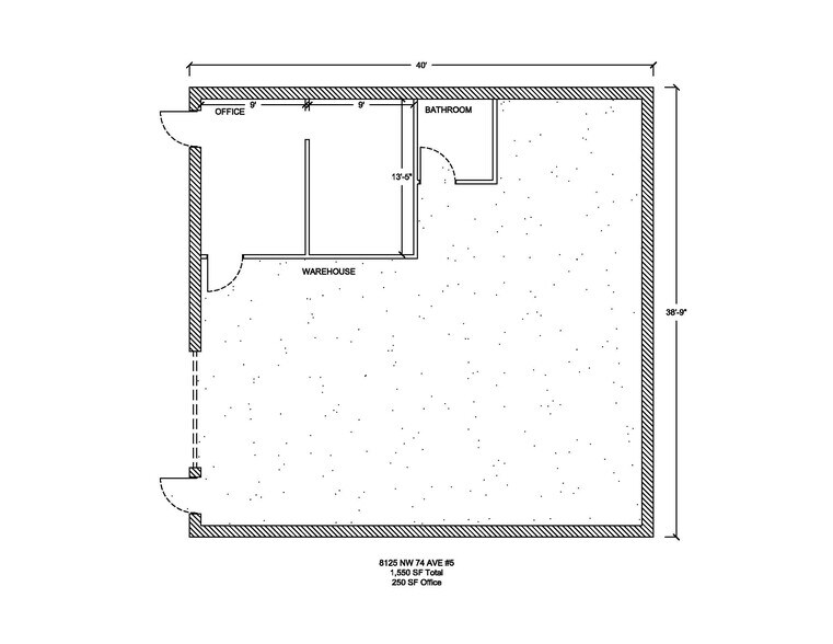 More Photos Of 8125 NW 74th Ave, Medley Warehouse For Sale