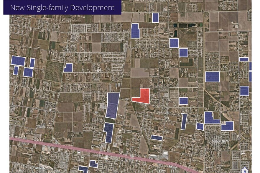 More Photos Of 0 E Mile 10 N, Donna Land For Sale