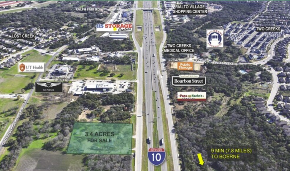 Primary Photo Of 25920 Interstate 10 W, Boerne Land For Sale