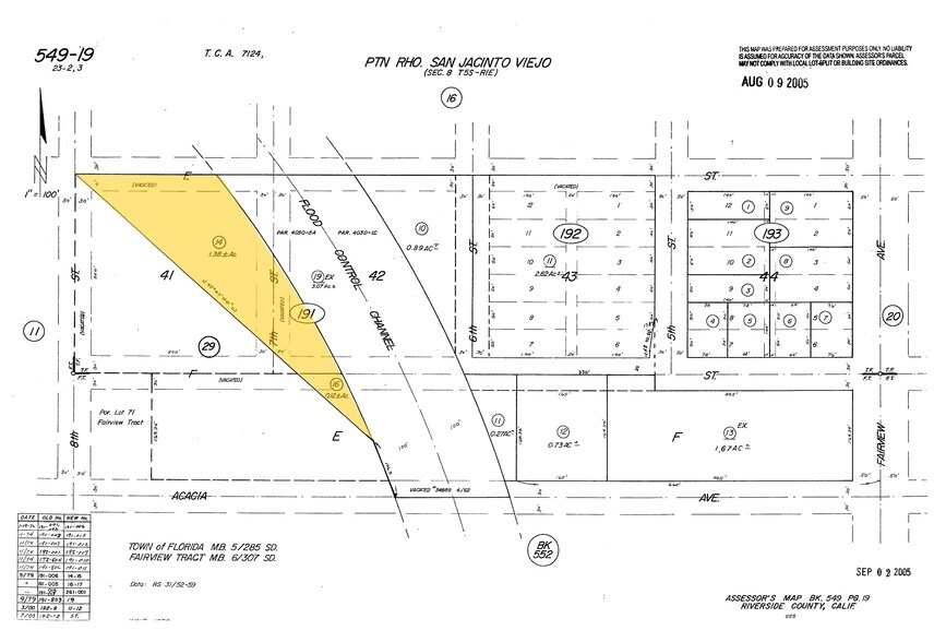 More Photos Of E Florida St, Hemet Land For Lease