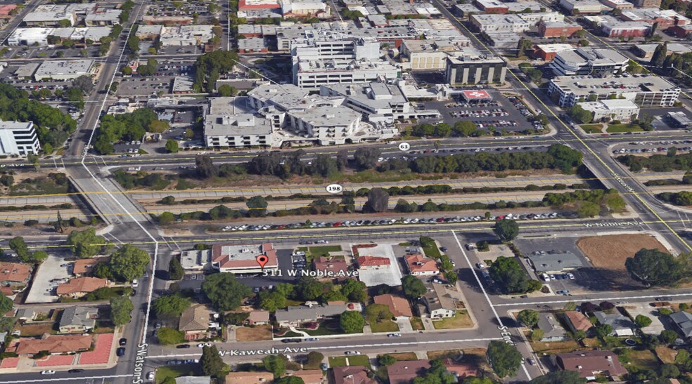 More Photos Of 311-317 W Noble Ave, Visalia Medical For Lease