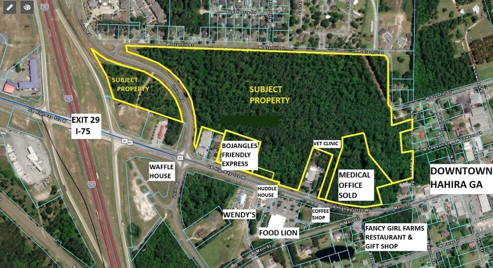More Photos Of 750 GA Highway 122, Hahira Land For Sale