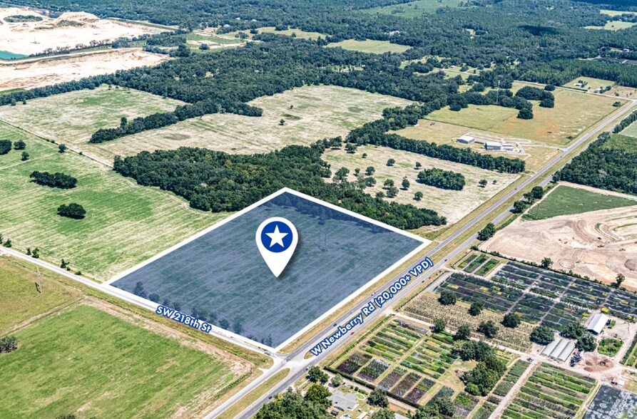 More Photos Of NEC W. Newberry Road & SW 218th Street, Newberry Land For Sale