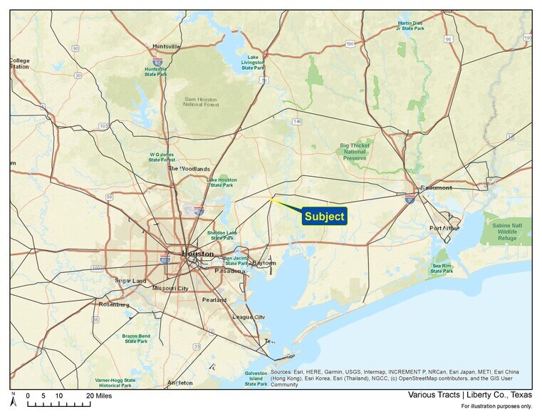 More Photos Of 4 Highway 90, Dayton Land For Sale