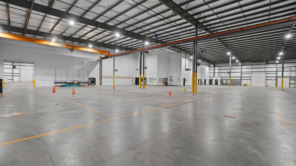 More Photos Of 106 Jeffrey Way, Youngsville Industrial For Lease