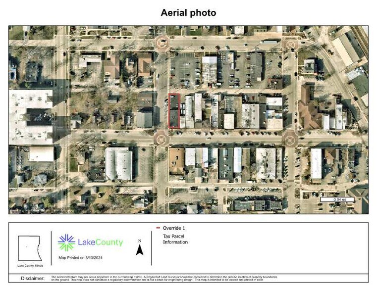 More Photos Of 102-106 Center St, Grayslake Loft Creative Space For Sale