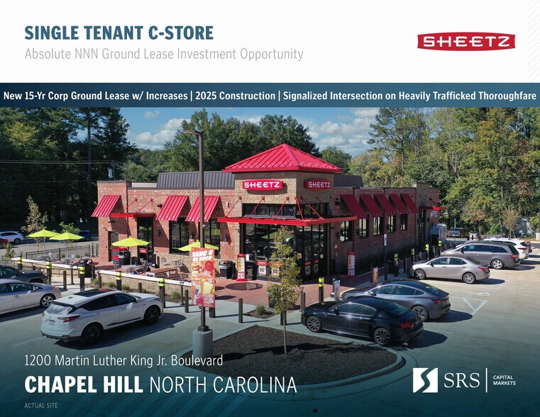 Primary Photo Of 1200 Martin Luther King Jr Blvd, Chapel Hill Convenience Store For Sale
