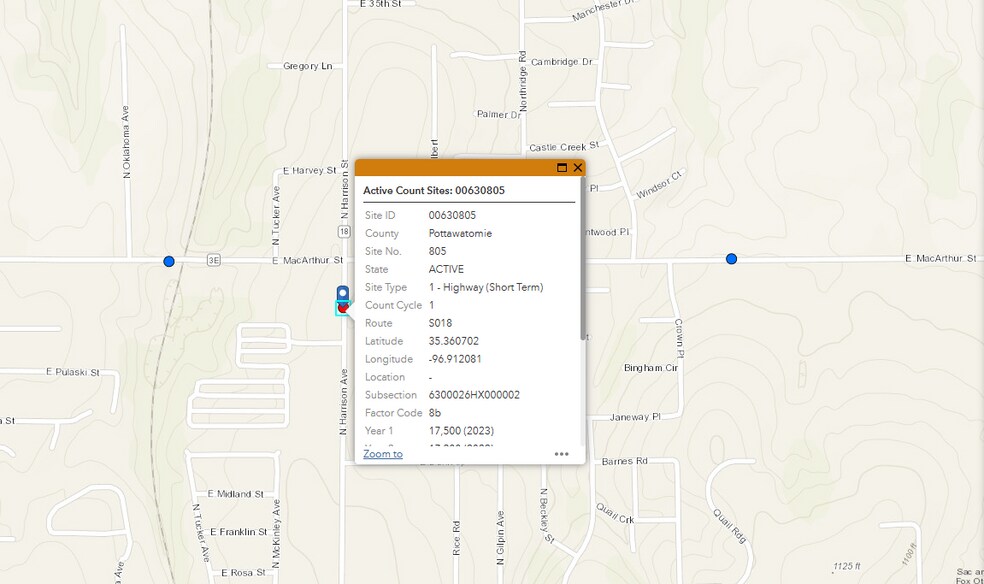 More Photos Of 911 E MacArthur St, Shawnee Showroom For Lease