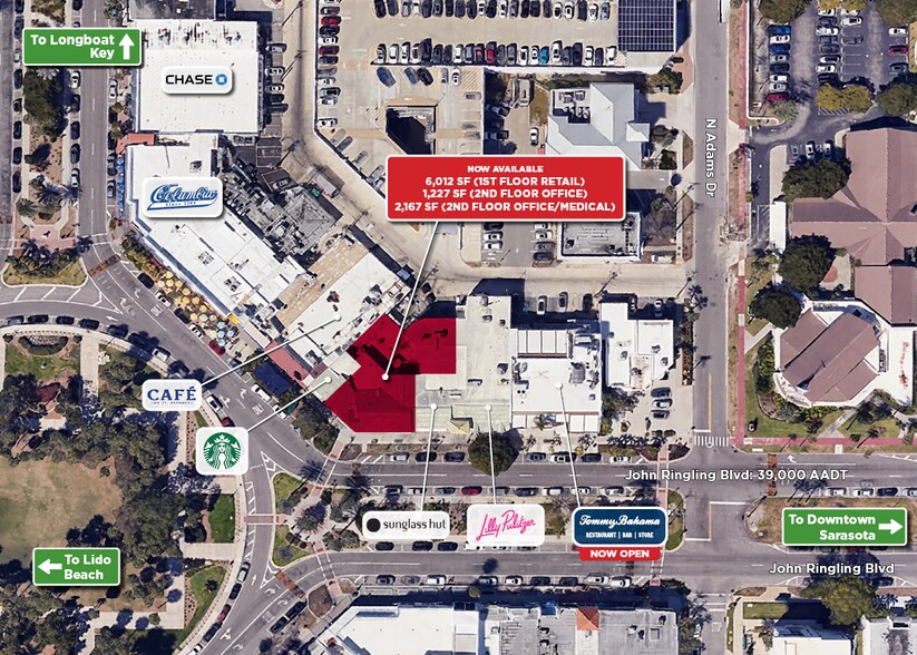 More Photos Of 443 John Ringling Blvd, Sarasota Storefront Retail Office For Lease