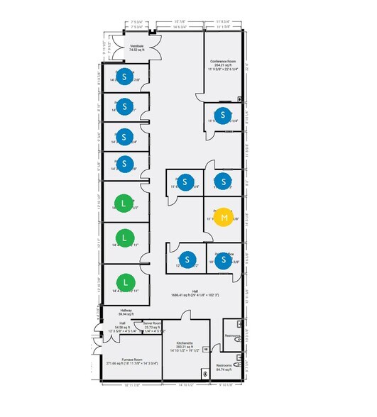 More Photos Of 1012-1020 Lincolnway, La Porte Coworking Space