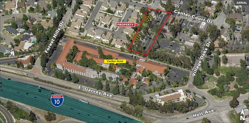 More Photos Of 1274 Center Court Dr, Covina Office For Lease