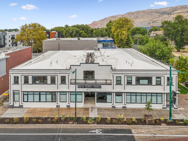 Primary Photo Of 606 W North Temple, Salt Lake City Apartments For Sale