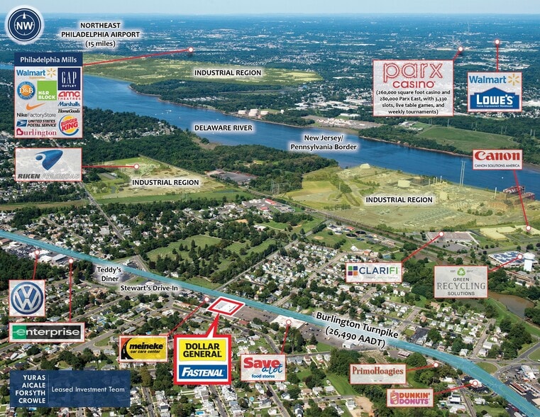 More Photos Of 919-921 W Route 130, Burlington Storefront For Sale