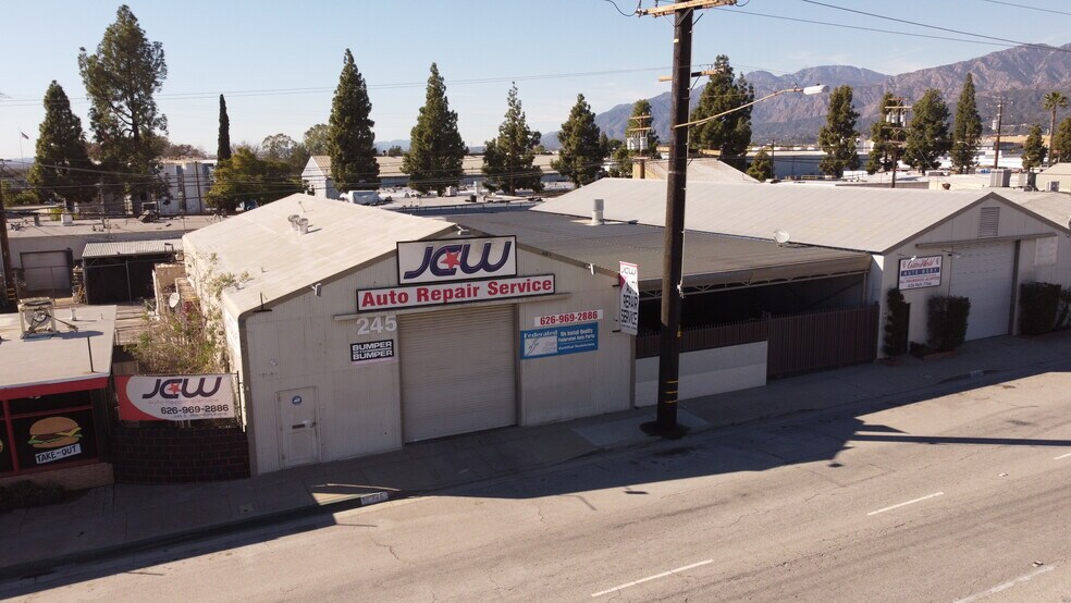 Primary Photo Of 245 Irwindale Ave, Azusa Auto Repair For Sale