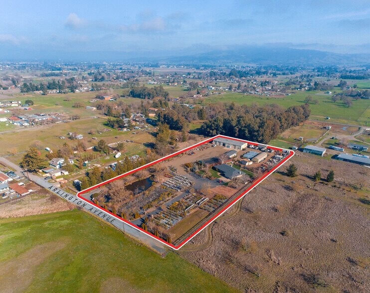 Primary Photo Of 4656 Arlington Ave, Santa Rosa Warehouse For Sale