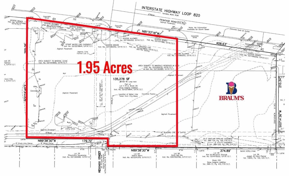 More Photos Of SEQ I-820 & Rufe Snow Dr, North Richland Hills Land For Lease