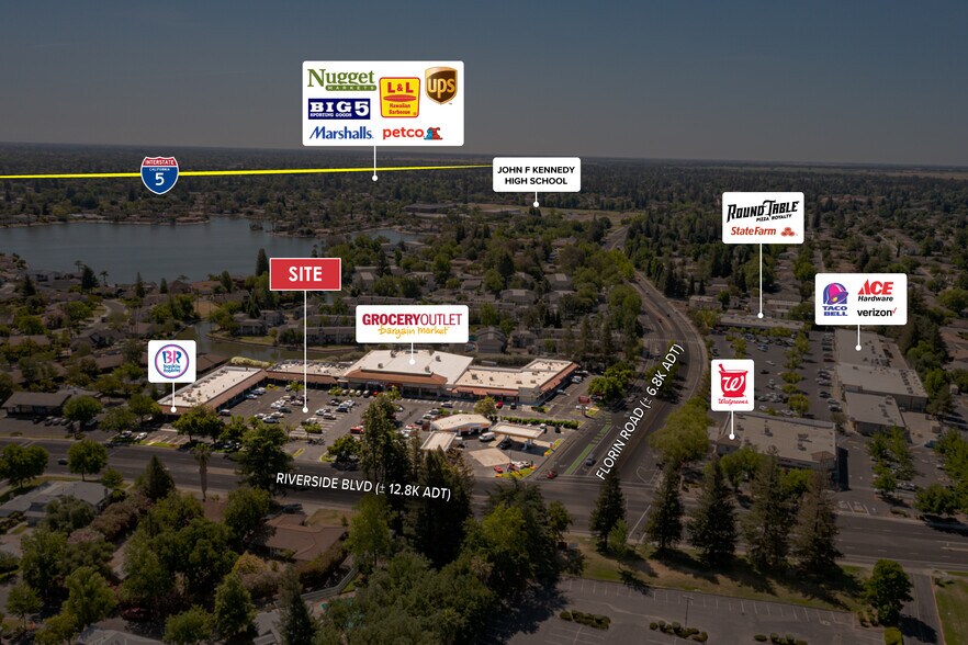 More Photos Of 6371-6413 Riverside Blvd, Sacramento Unknown For Lease