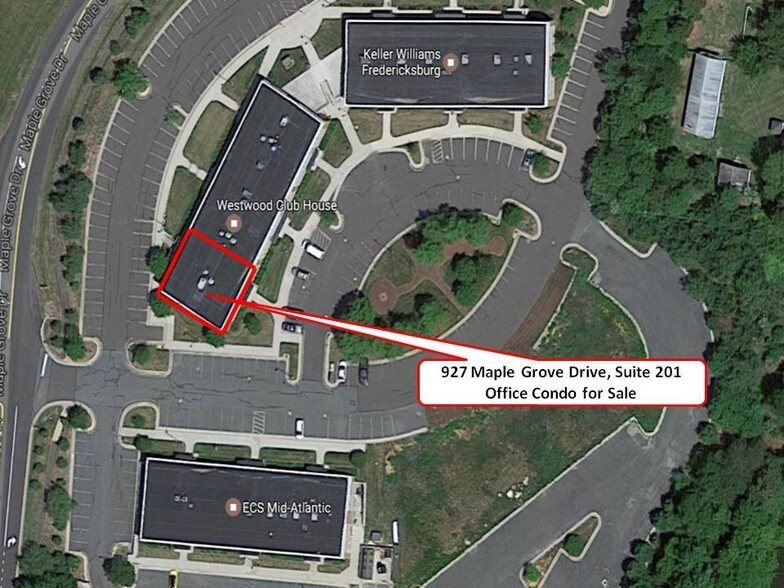 More Photos Of 927 Maple Grove Dr, Fredericksburg Office For Sale