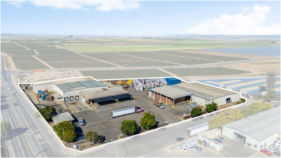 Primary Photo Of 1317 W Stowell Rd, Santa Maria Refrigeration Cold Storage For Sale