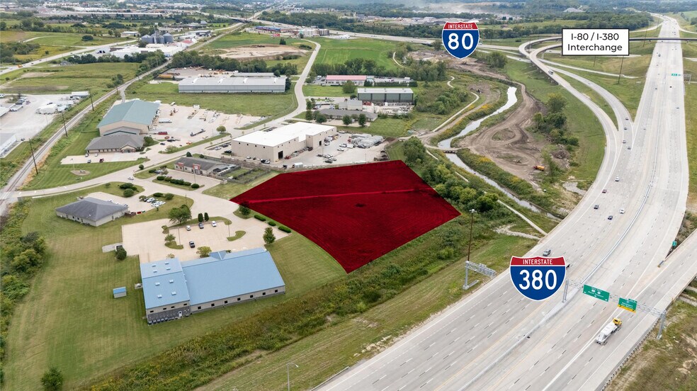Primary Photo Of 4120 Westcor Ct, Coralville Land For Sale