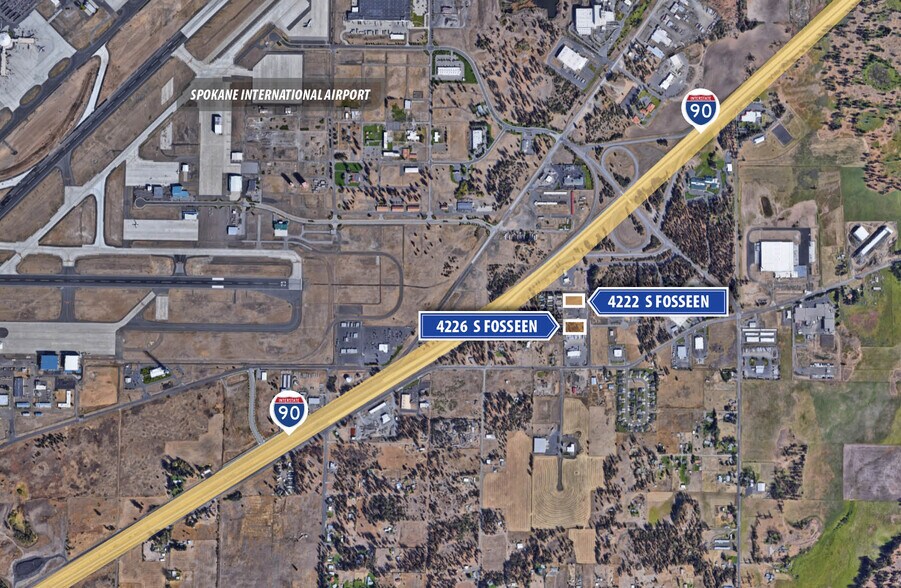 More Photos Of 4224 S Fosseen Rd, Spokane Land For Sale