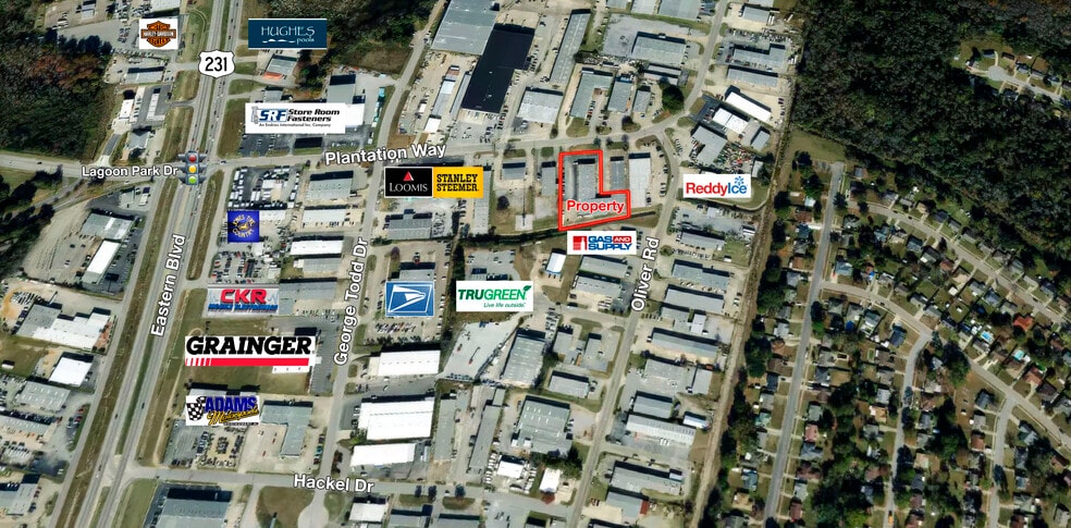 More Photos Of 882-886 Plantation Way, Montgomery Light Manufacturing For Sale