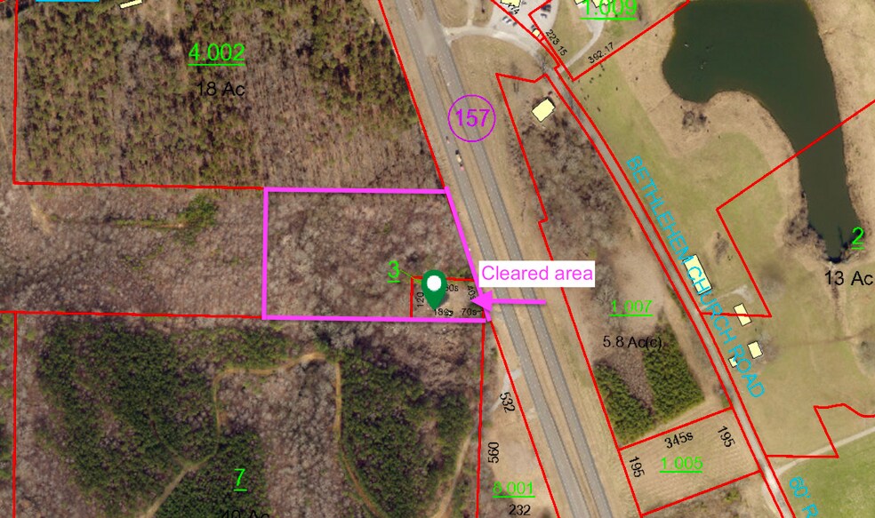 More Photos Of 14959 AL Highway 157, Vinemont Land For Sale