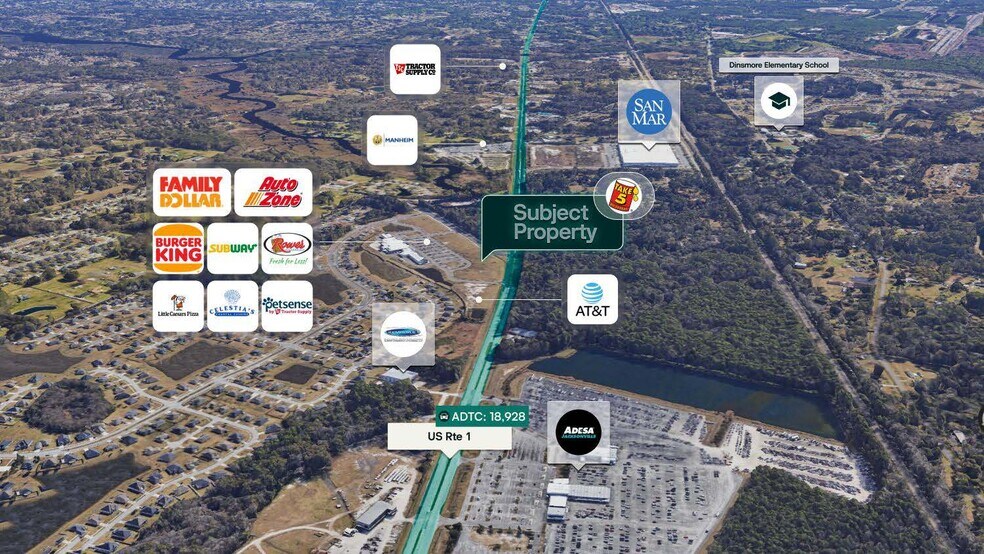 More Photos Of 6789 Dunn Ave, Jacksonville Auto Repair For Sale