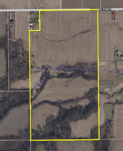 More Photos Of West County Road 350 South, Connersville Land For Sale