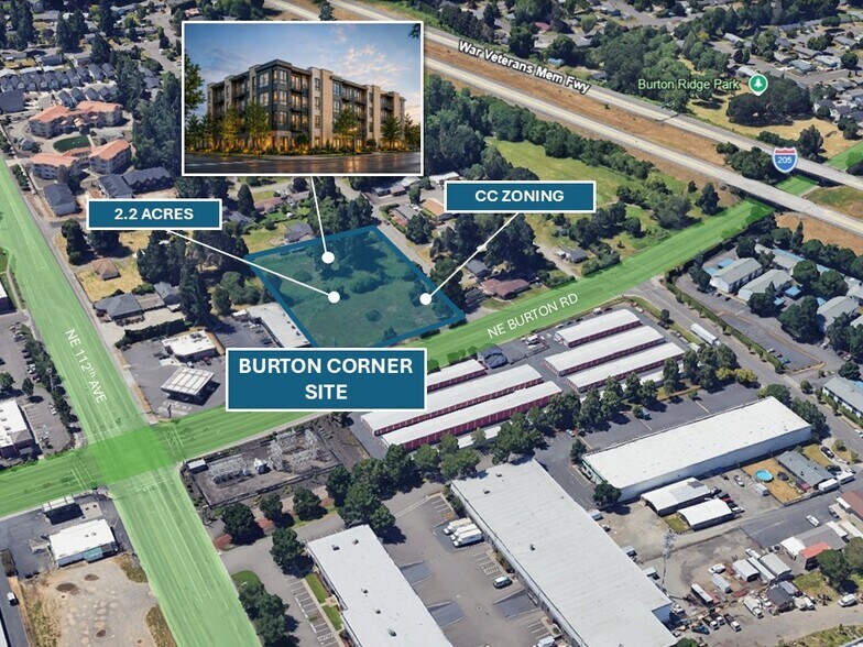 More Photos Of 11001 NE Burton Rd, Vancouver Land For Sale