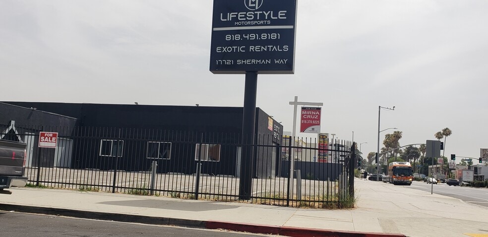 More Photos Of 17721 Sherman Way, Reseda Auto Repair For Sale