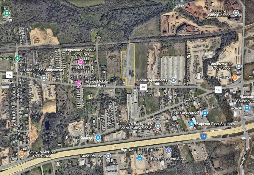 More Photos Of 4868 FM 482, New Braunfels Land For Sale