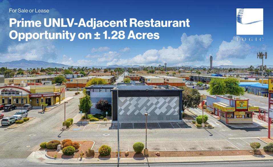 Primary Photo Of 1375 E Tropicana Ave, Las Vegas Restaurant For Lease