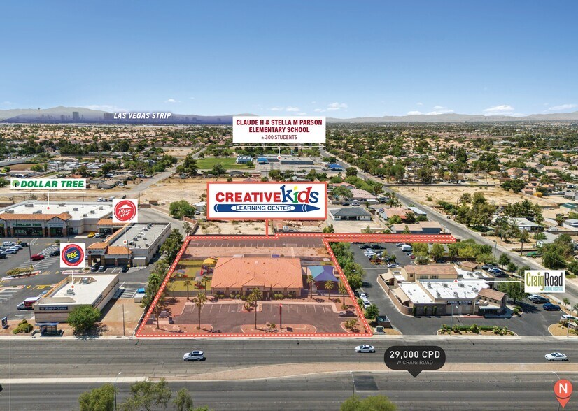 More Photos Of 5001 W Craig Rd, Las Vegas General Retail For Sale
