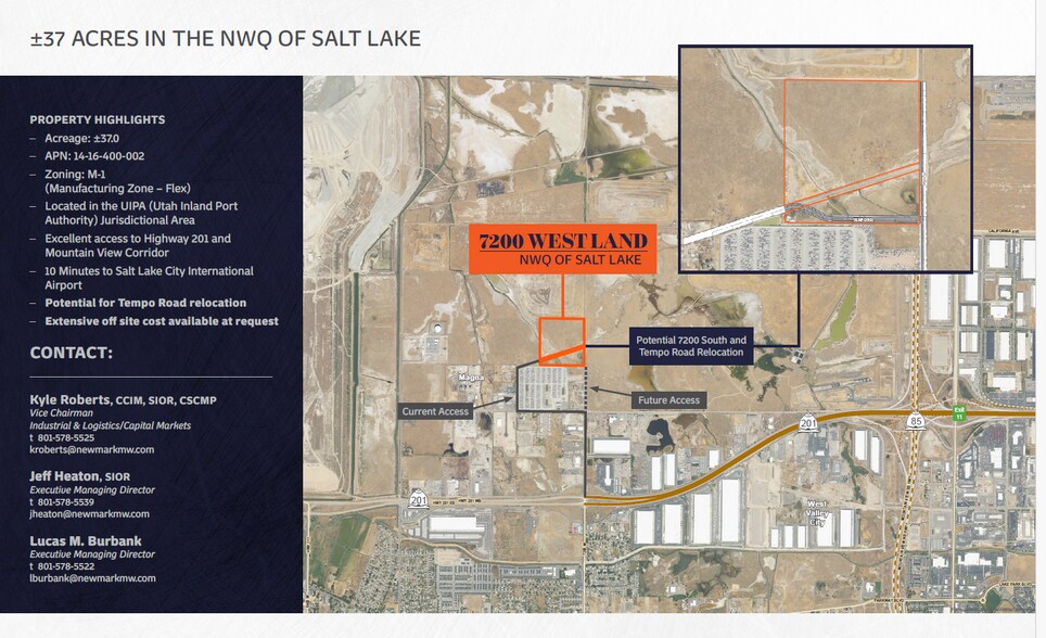 More Photos Of 1850 7200 w, Magna Land For Sale