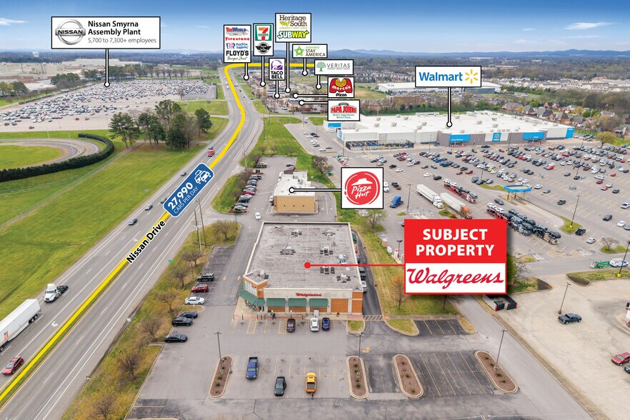 More Photos Of 806 Nissan Dr, Smyrna Drugstore For Sale