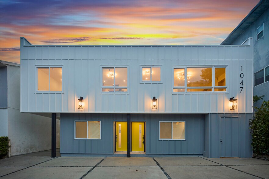 Primary Photo Of 1047 N Sierra Bonita Ave, West Hollywood Apartments For Sale