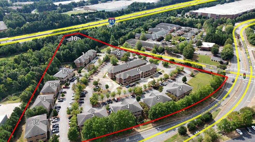 More Photos Of 1168 Satellite Blvd NW, Suwanee Medical For Lease