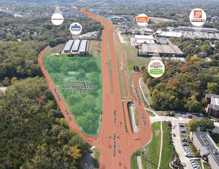 More Photos Of 16011 Ruck Rd, Ellisville Land For Sale
