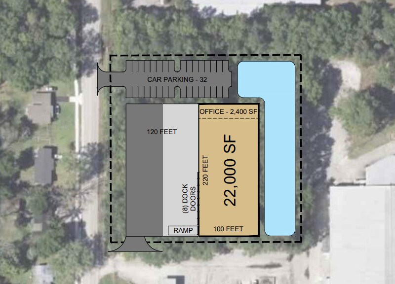 More Photos Of 2750 W Airport Blvd, Sanford Warehouse For Lease