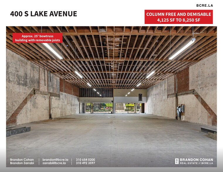 More Photos Of 396-400 S Lake Ave, Pasadena Storefront For Lease