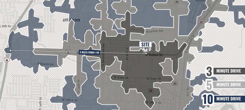 More Photos Of 1025 W Hudson Rd, Rogers Land For Sale