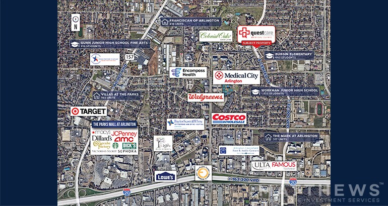 More Photos Of 3051 S Center St, Arlington Healthcare For Sale