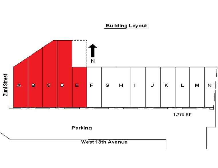 More Photos Of 1330 Zuni St, Denver Warehouse For Lease