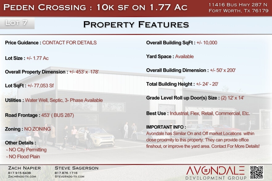 More Photos Of 11416 Bus Hwy 287 N, Fort Worth Warehouse For Sale