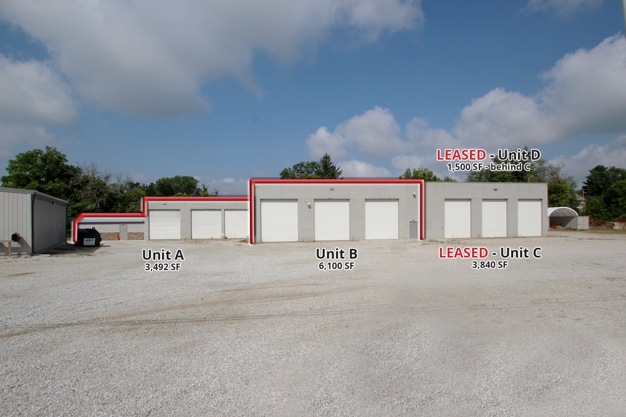 Primary Photo Of 4175 Fargo Ave, Louisville Warehouse For Lease