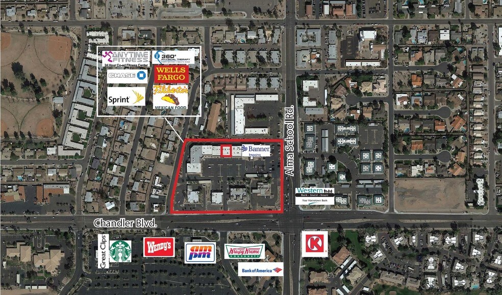 More Photos Of 1050 W Chandler Blvd, Chandler Storefront For Lease