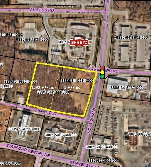 Primary Photo Of 1410 S Hwy 66, Kernersville Land For Sale